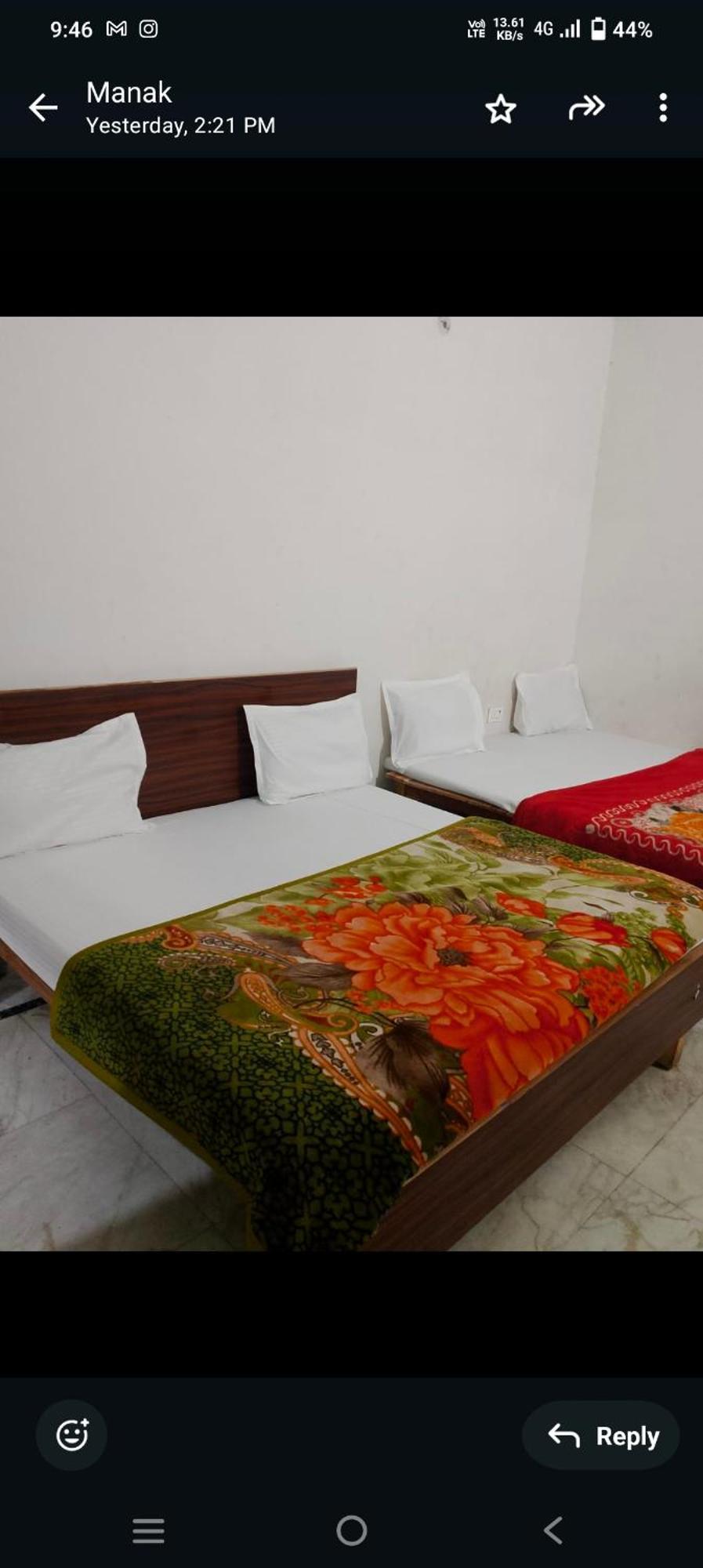 Vrindāvan Shri Ji Kripa Kunj酒店 外观 照片